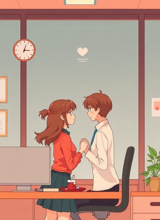 搜短剧5pp - 办公室的甜蜜陷阱